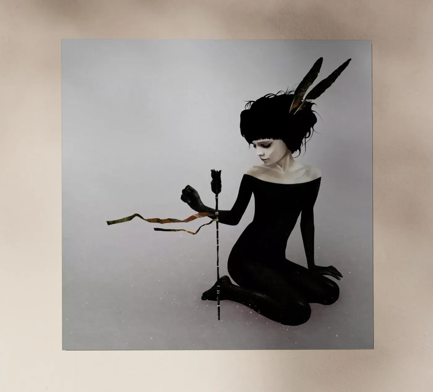 Every Path backlit film by Ruben Ireland