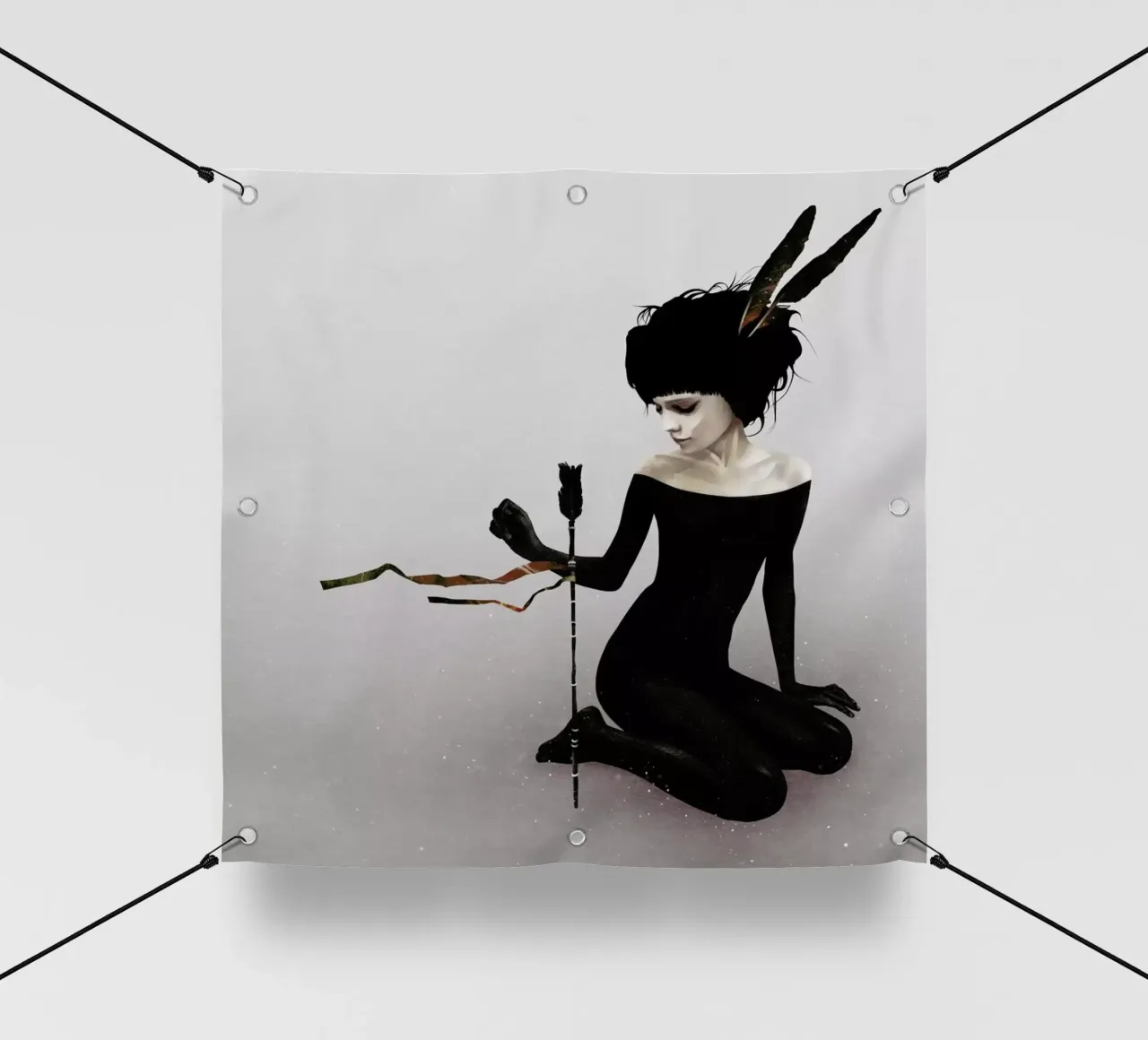 Every Path telo in pvc da Ruben Ireland