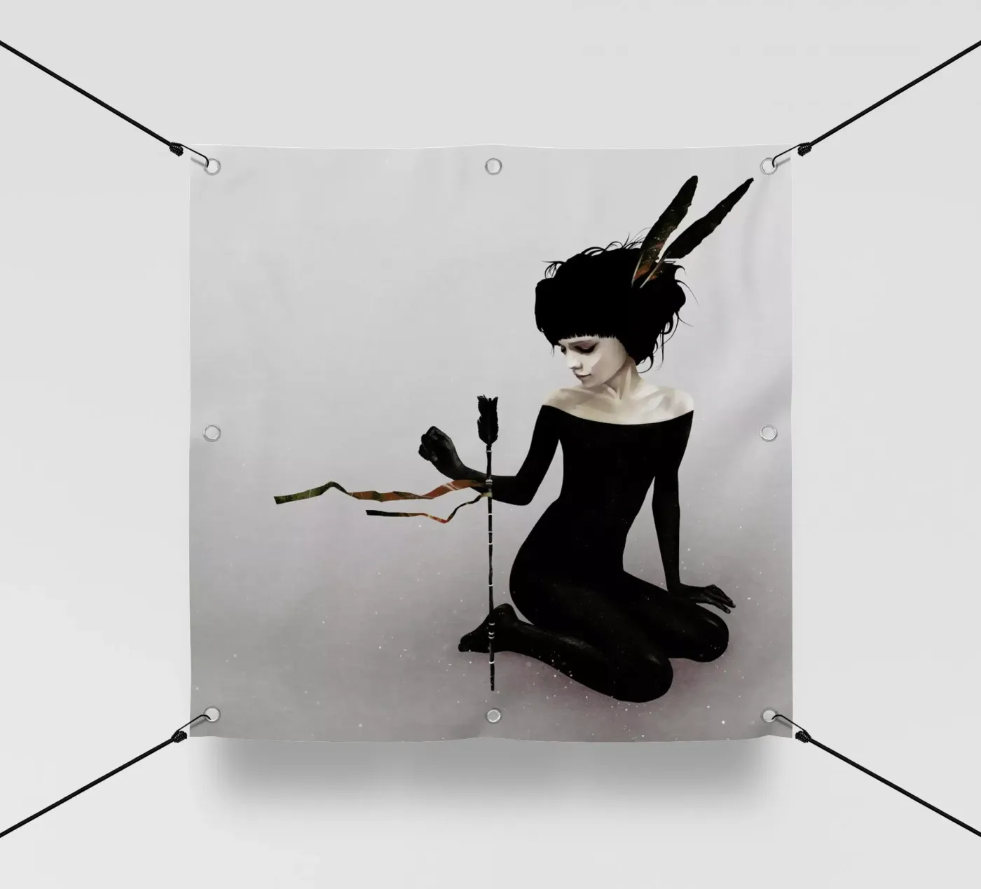 Every Path telo in pvc da Ruben Ireland