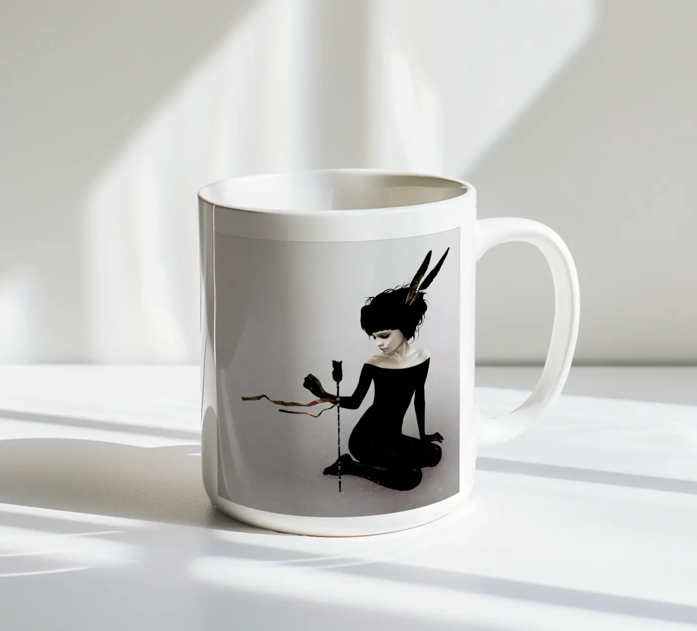 Every Path ceramic mug by Ruben Ireland