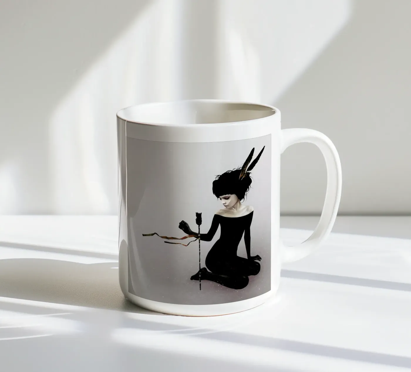 Every Path tazza in ceramica da Ruben Ireland