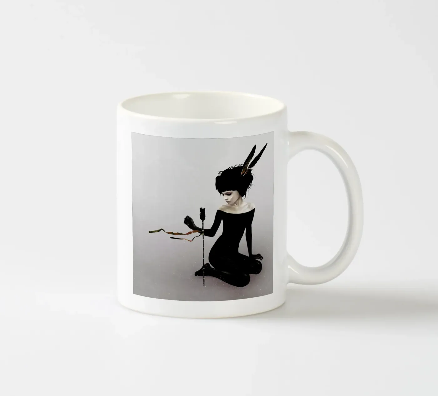Every Path ceramic mug by Ruben Ireland