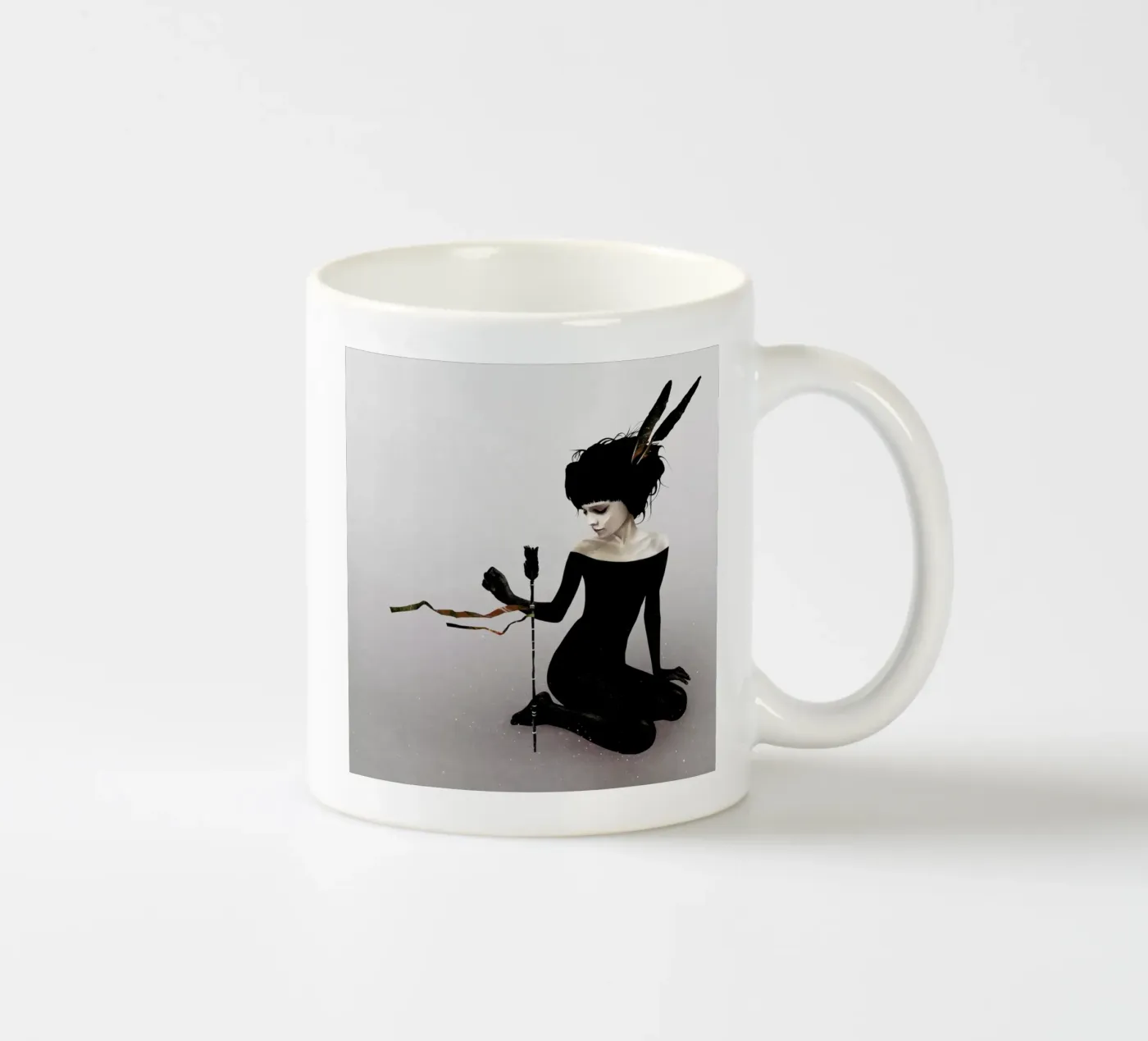 Every Path tazza in ceramica da Ruben Ireland