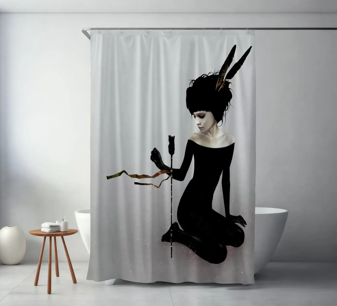 Every Path douchegordijn van Ruben Ireland