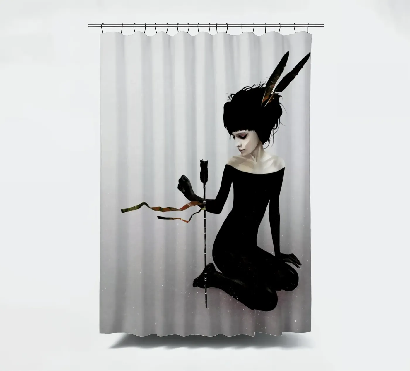 Every Path douchegordijn van Ruben Ireland