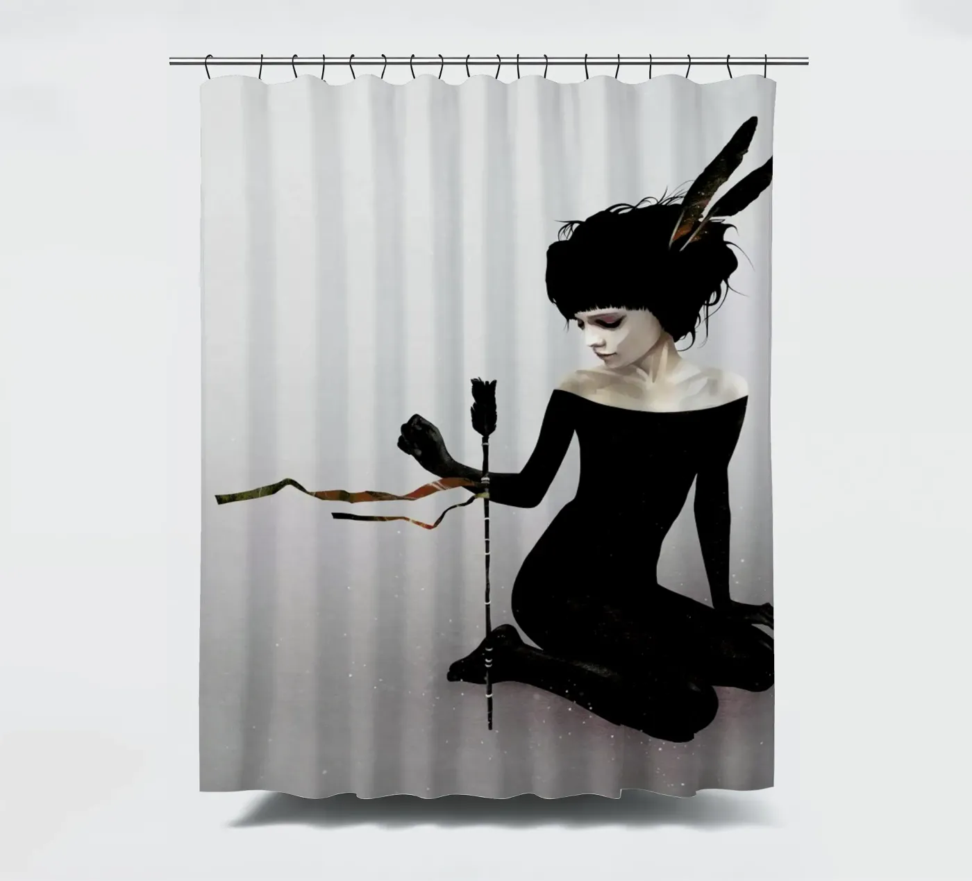 Every Path douchegordijn van Ruben Ireland