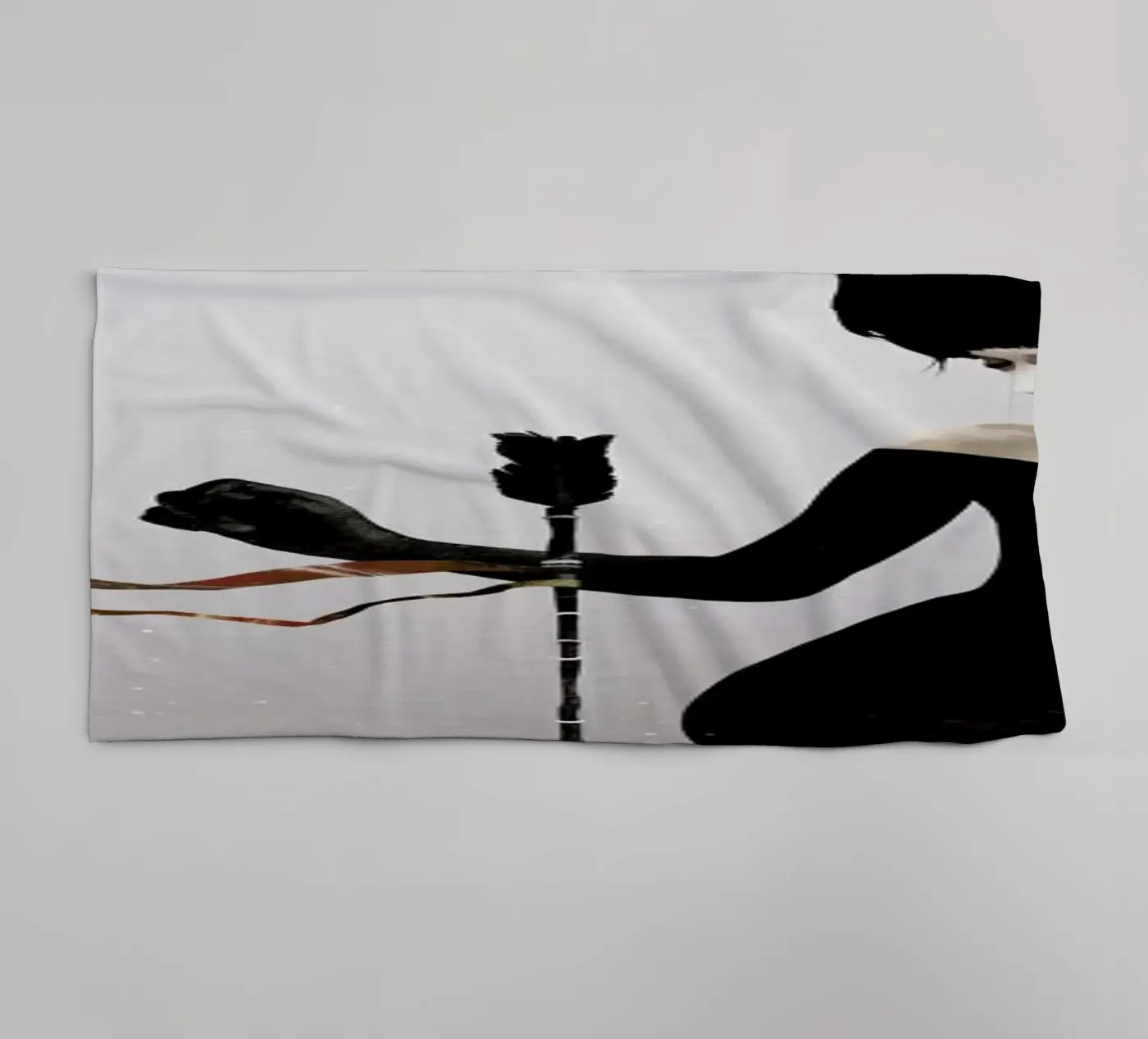 Every Path towel by Ruben Ireland