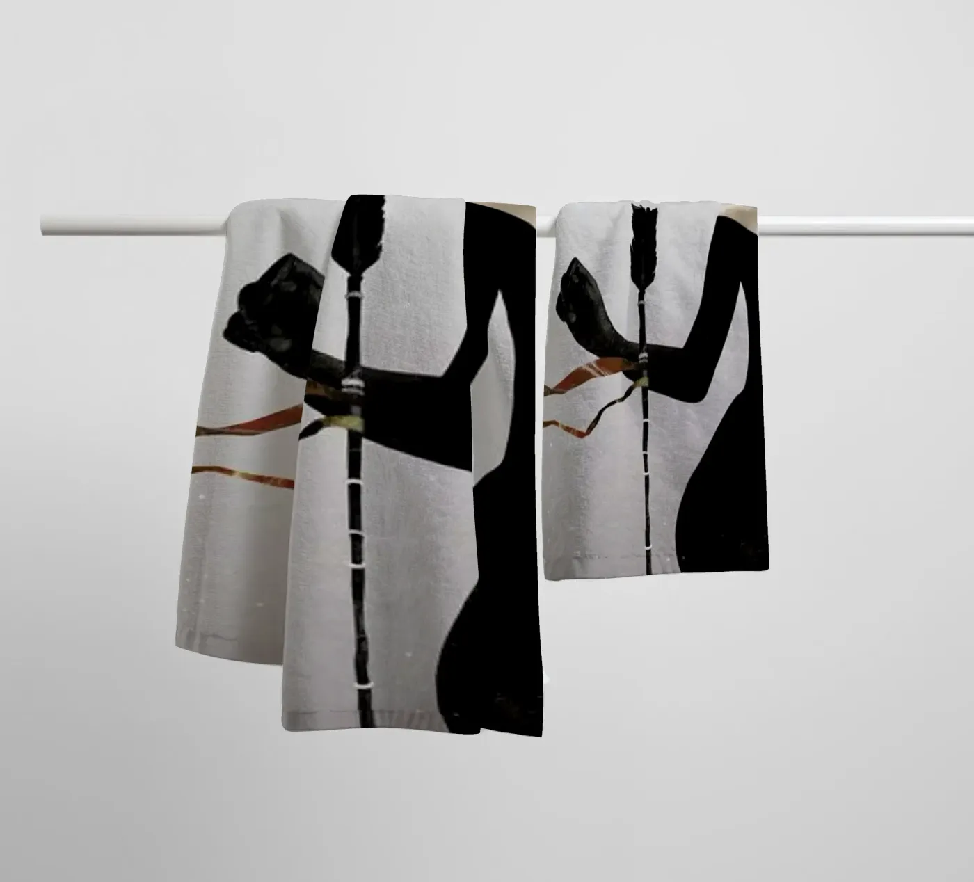Every Path towel by Ruben Ireland