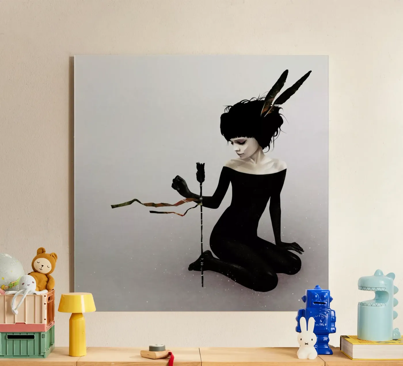 Every Path acrylic glass by Ruben Ireland