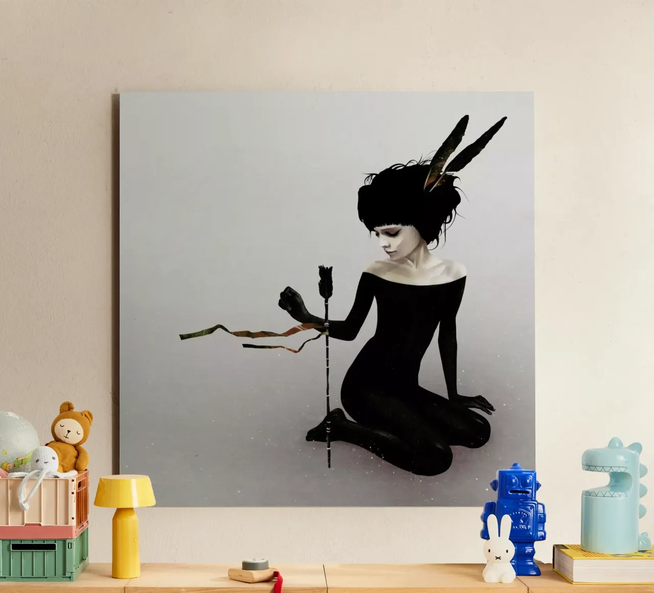 Every Path alluminio dibond da Ruben Ireland