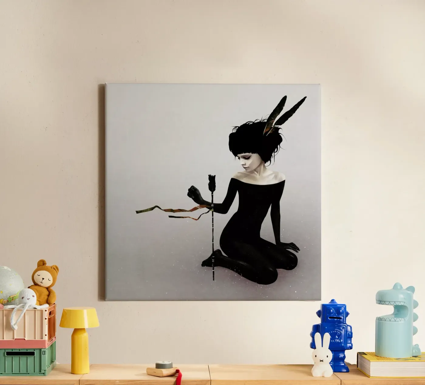 Every Path canvas by Ruben Ireland