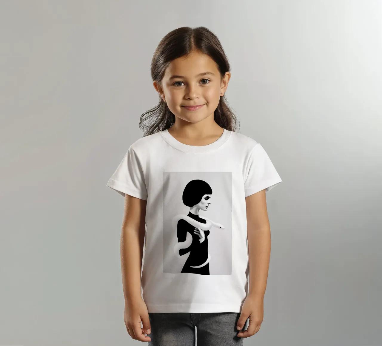 Only Skin t-shirt bambini da Ruben Ireland