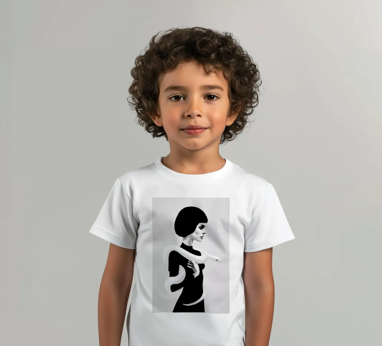 Only Skin t-shirt bambini da Ruben Ireland