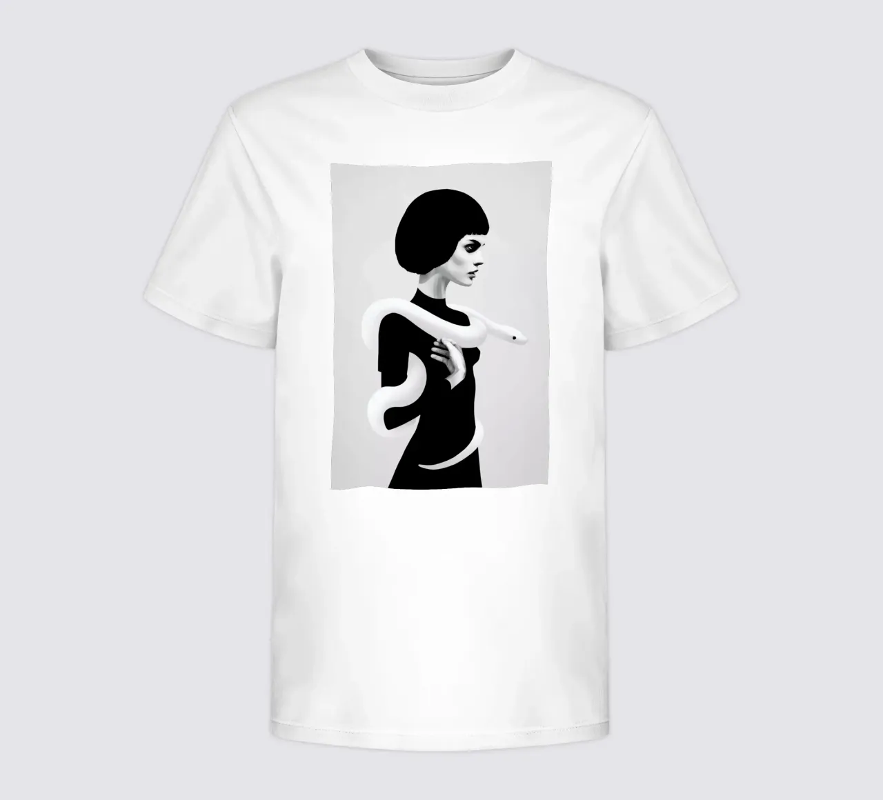 Only Skin t-shirt bambini da Ruben Ireland