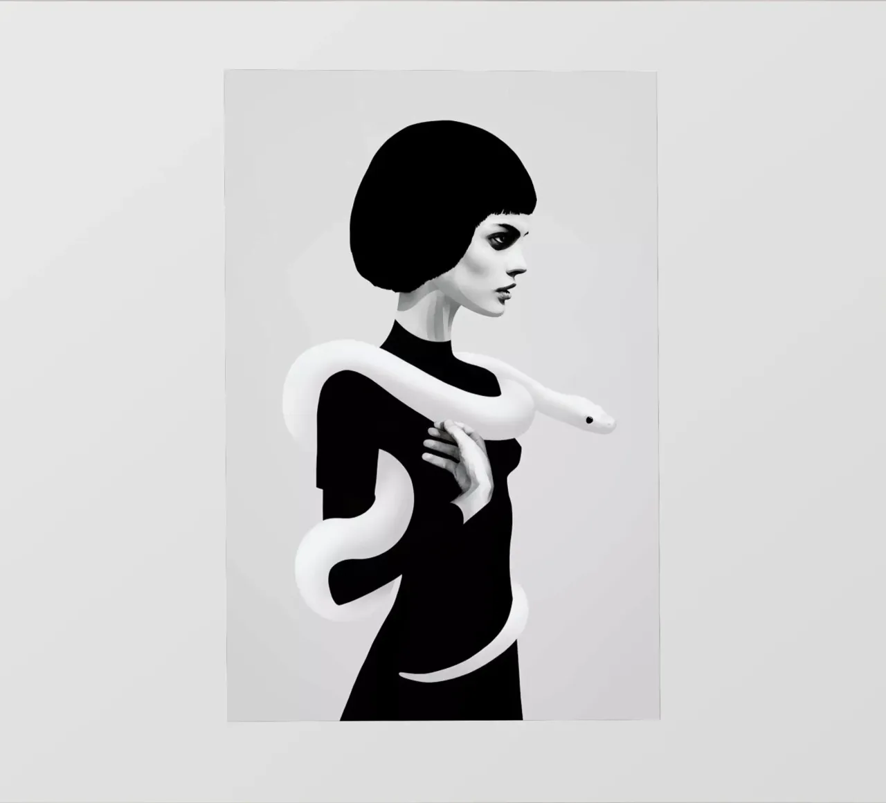 Only Skin pvc cover by Ruben Ireland