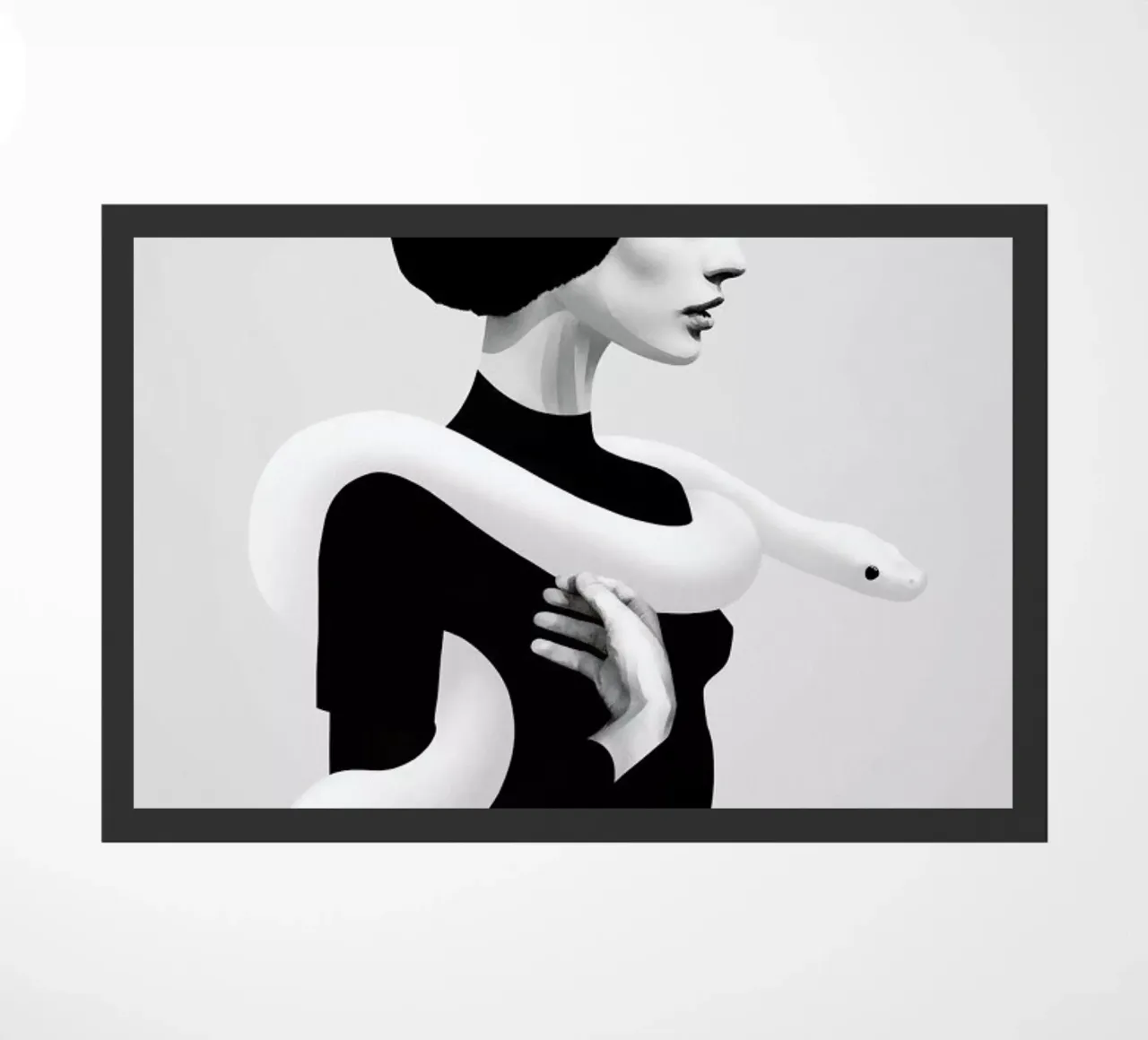 Only Skin felpudo de Ruben Ireland