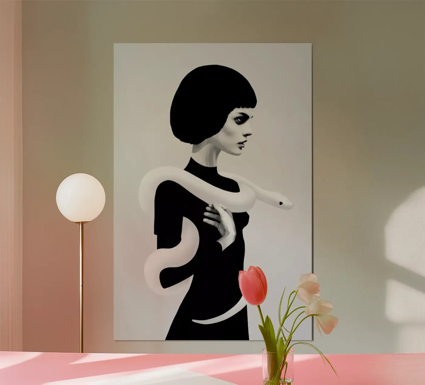 Only Skin poster da Ruben Ireland