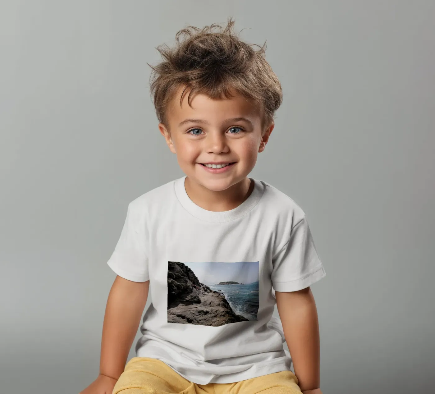 Andra kinder t-shirt van Ana Topoleanu