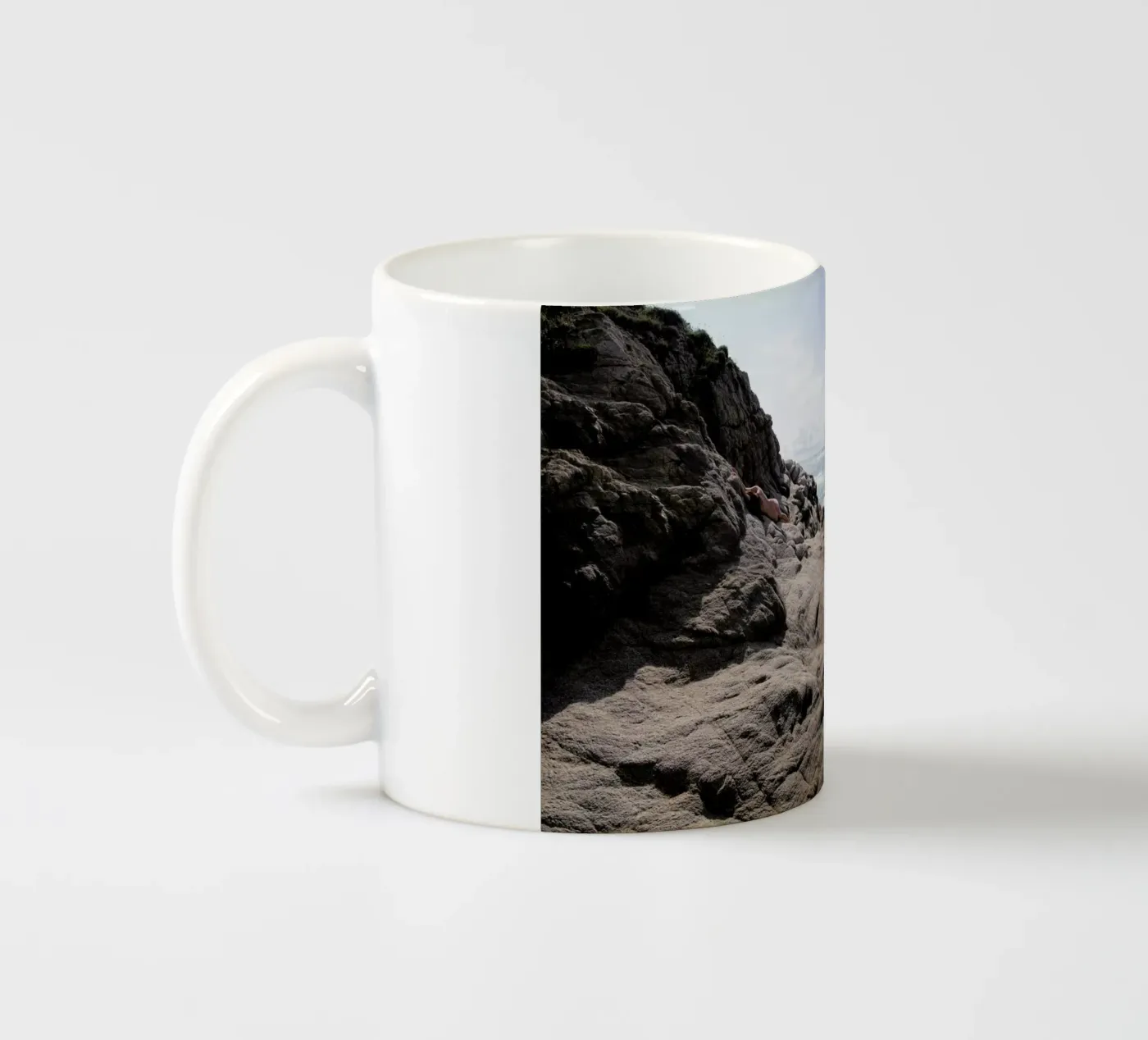 Andra ceramic mug by Ana Topoleanu