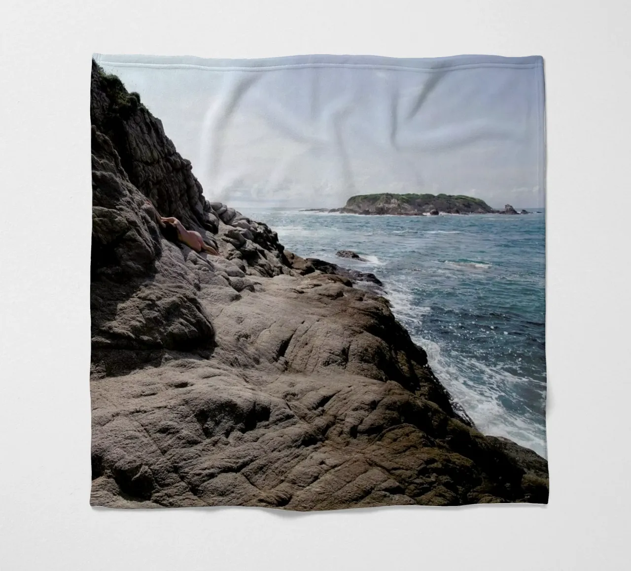 Andra Fleecedecke von Ana Topoleanu