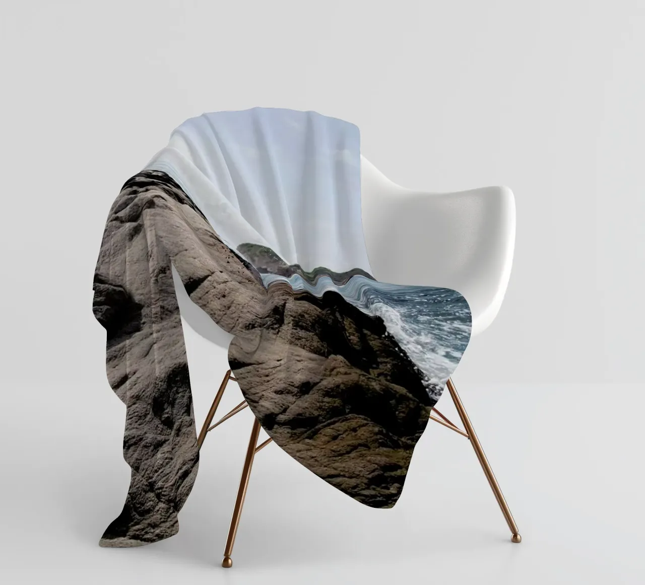 Andra Fleecedecke von Ana Topoleanu