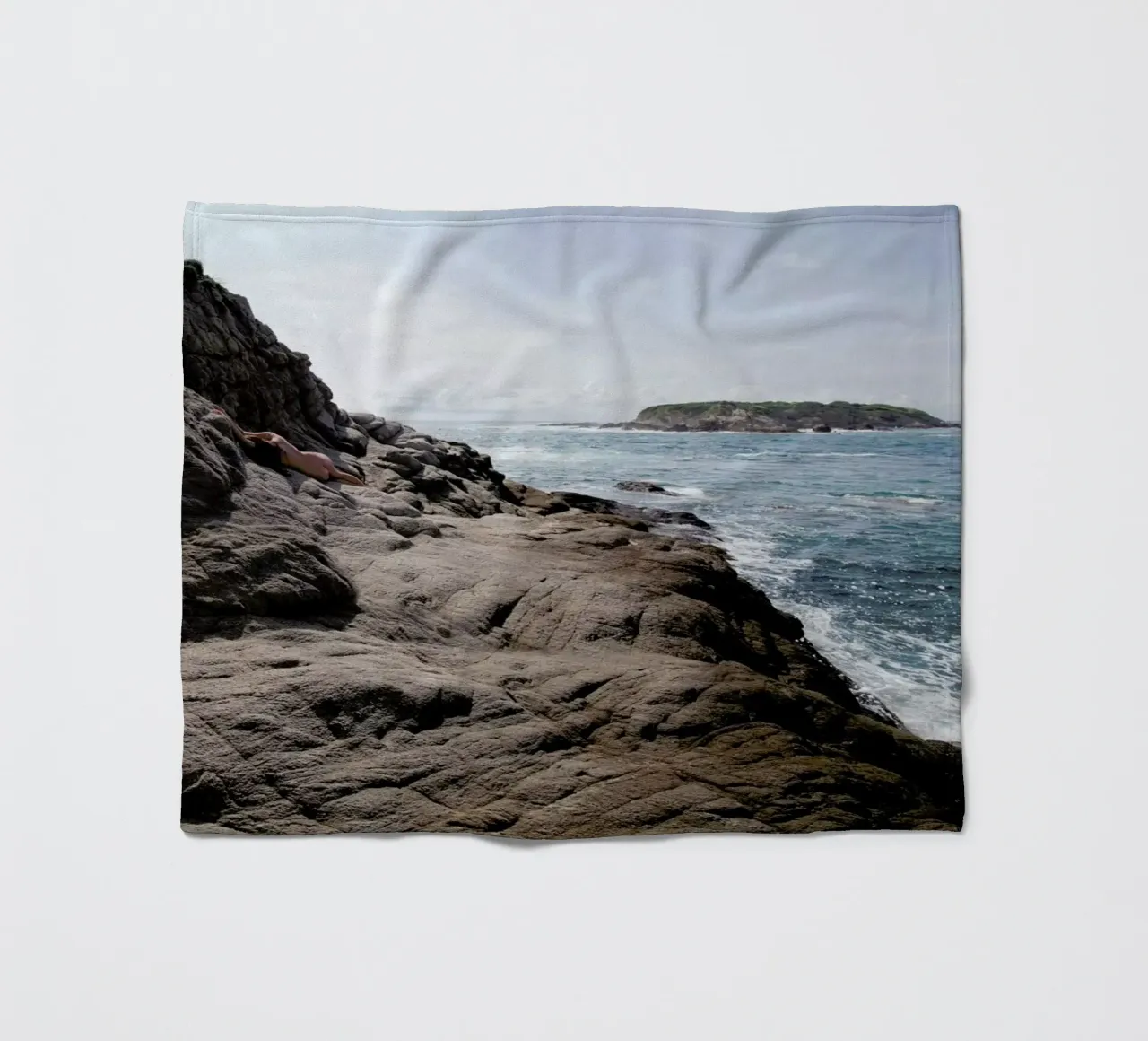 Andra Fleecedecke von Ana Topoleanu