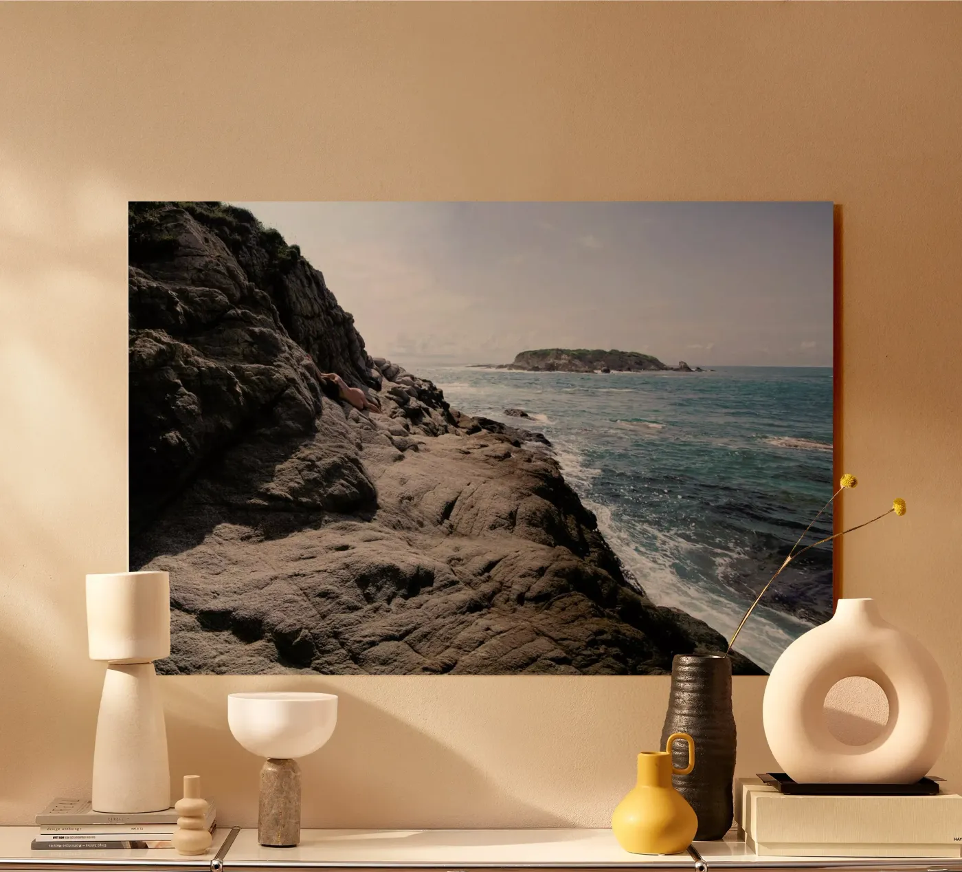 Andra acryl van Ana Topoleanu