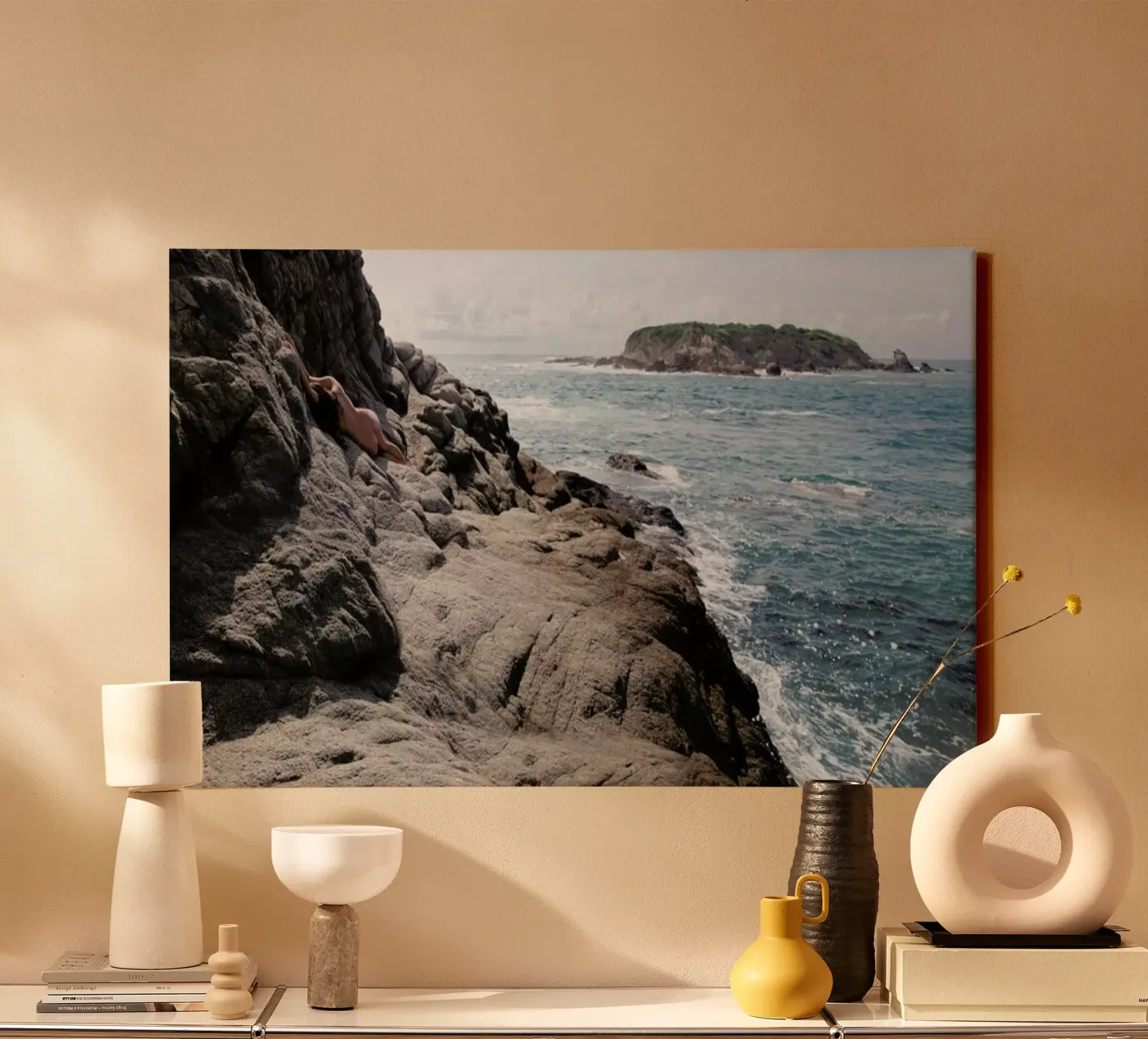 Andra canvas van Ana Topoleanu