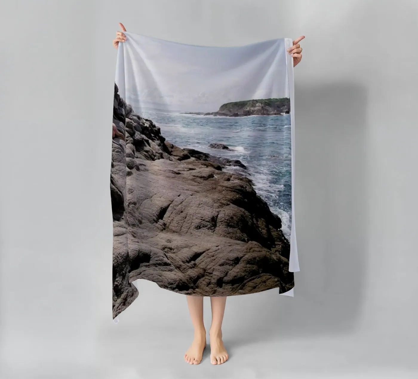 Andra strandhanddoek van Ana Topoleanu