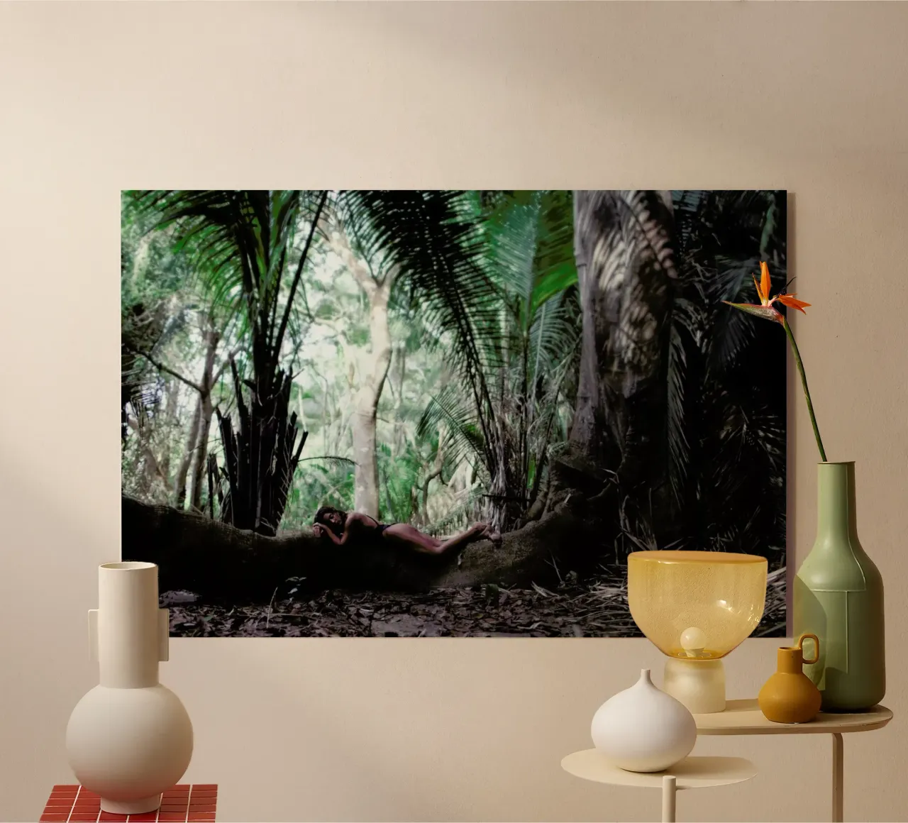 Ethel plexiglass da Ana Topoleanu