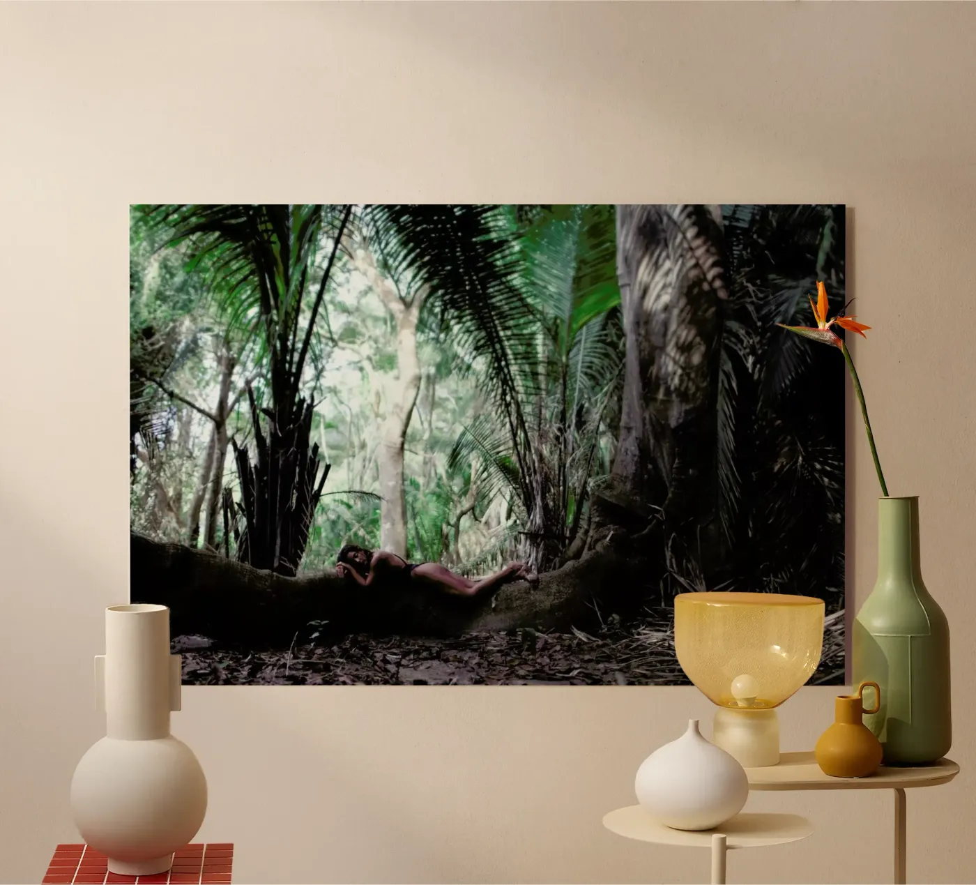 Ethel plexiglass da Ana Topoleanu