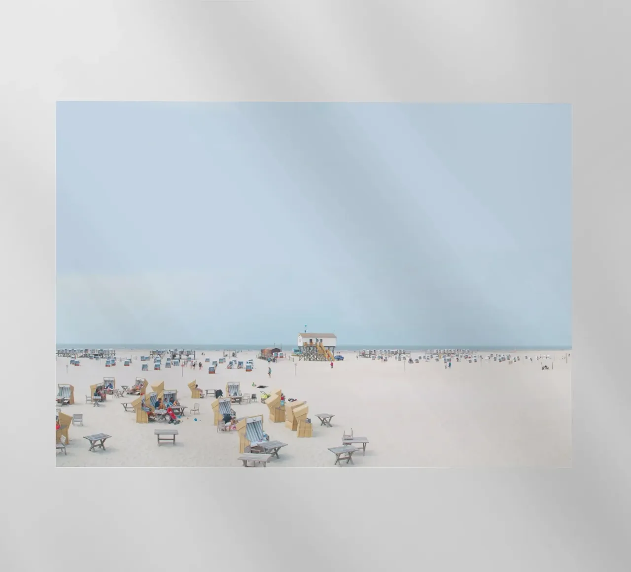 St. Peter Ording #01: Beach Escape pellicola backlit da zenitt
