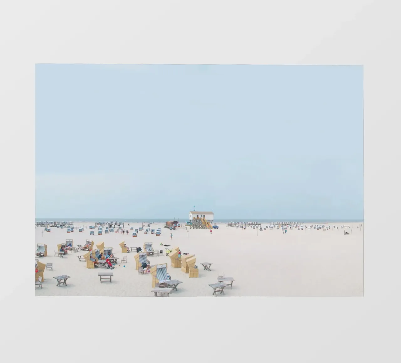 St. Peter Ording #01: Beach Escape telo in pvc da zenitt