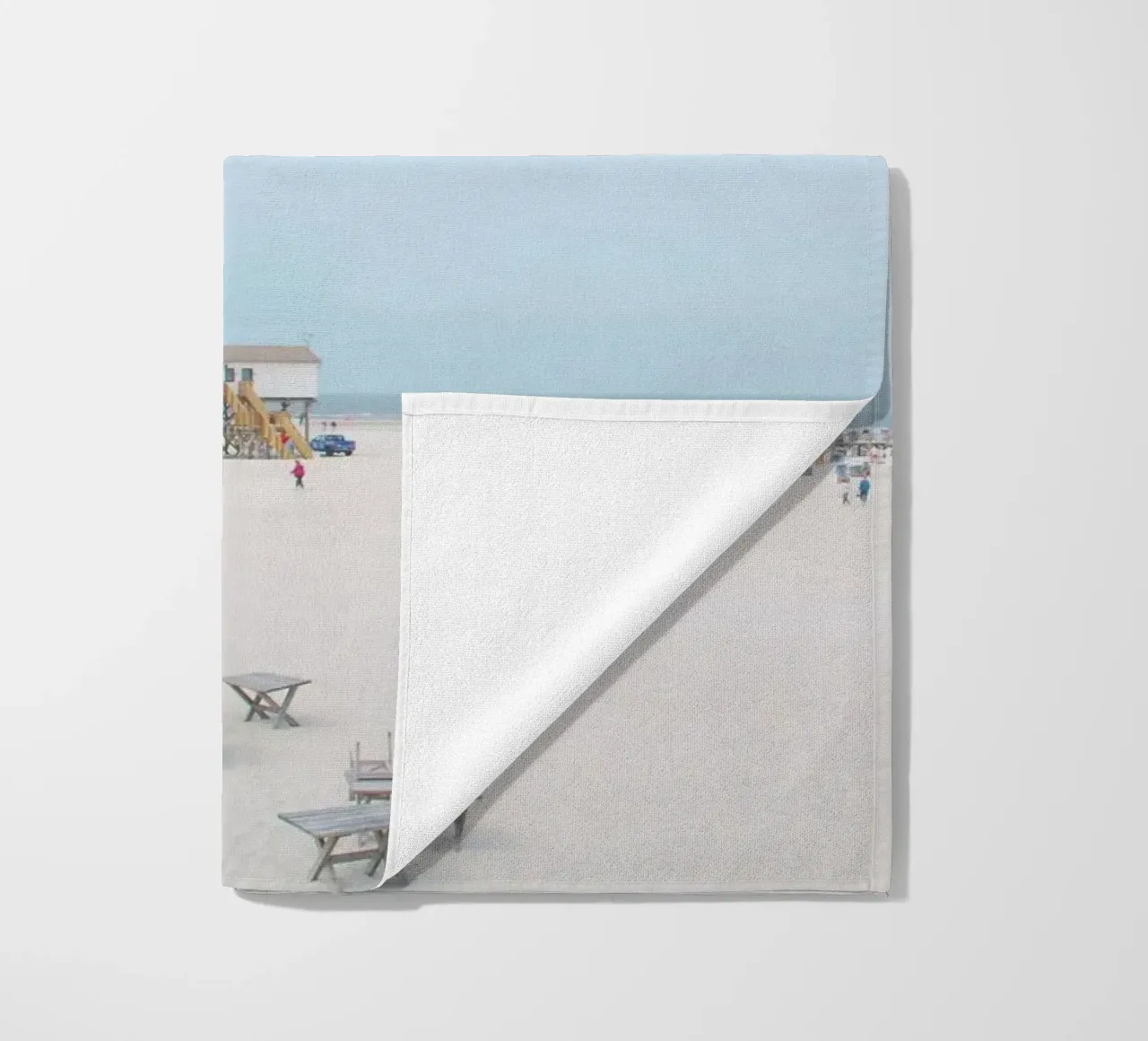 St. Peter Ording #01: Beach Escape telo mare da zenitt