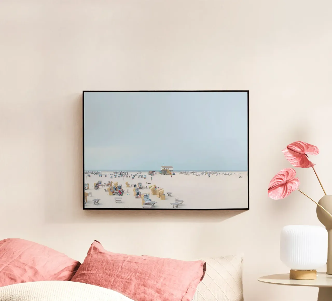 St. Peter Ording #01: Beach Escape plexiglass da zenitt