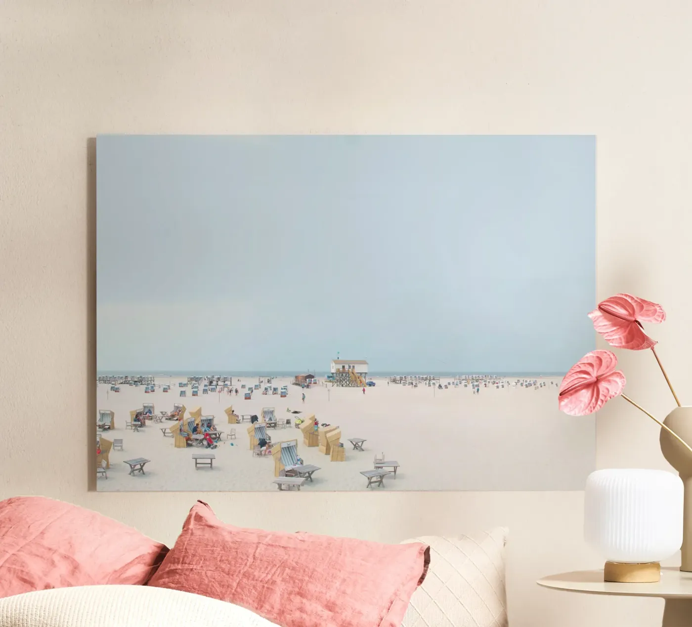 St. Peter Ording #01: Beach Escape plexiglass da zenitt