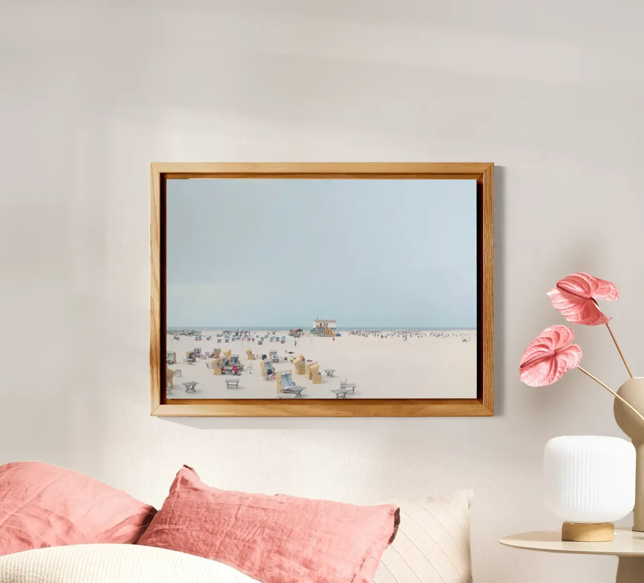 St. Peter Ording #01: Beach Escape alluminio dibond da zenitt