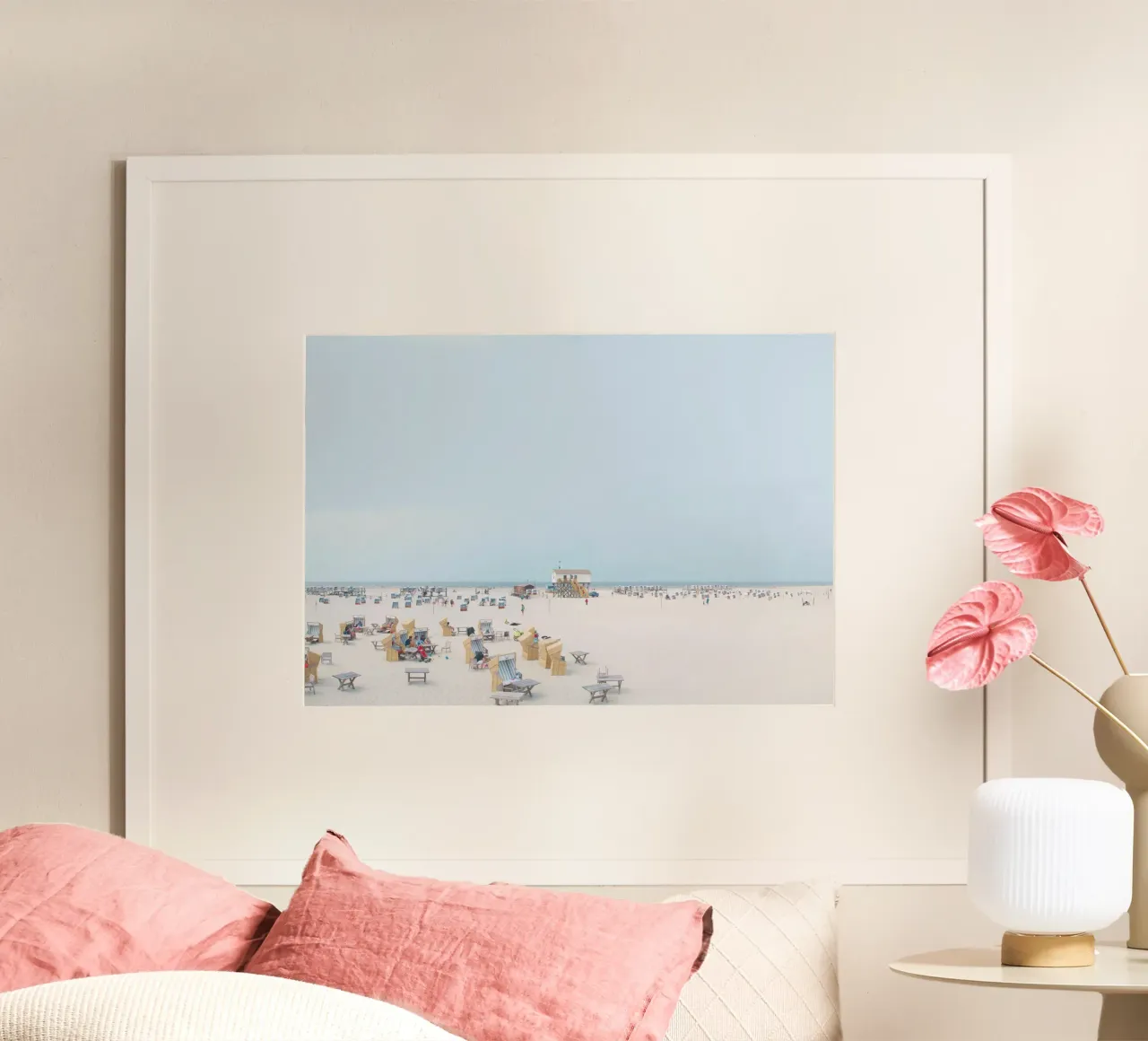 St. Peter Ording #01: Beach Escape carta hahnemühle da zenitt