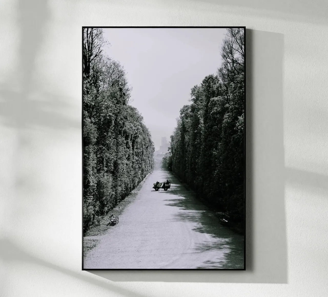 work in the park. plexiglass da zenitt