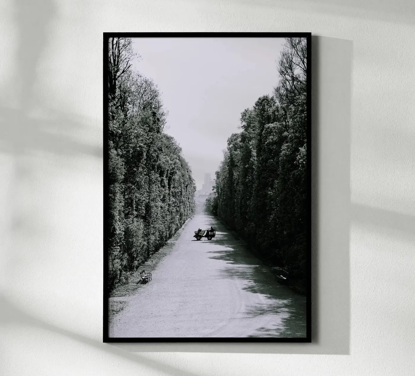 work in the park. poster da zenitt