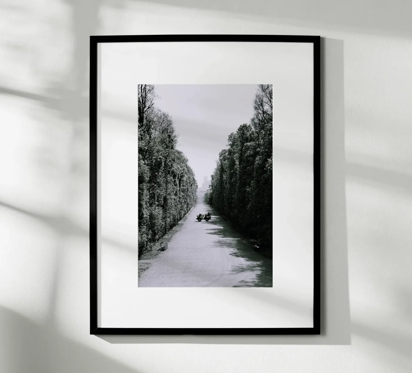 work in the park. poster da zenitt