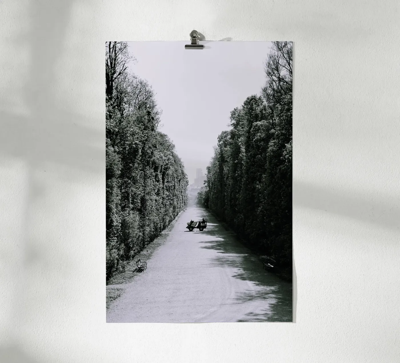 work in the park. poster da zenitt