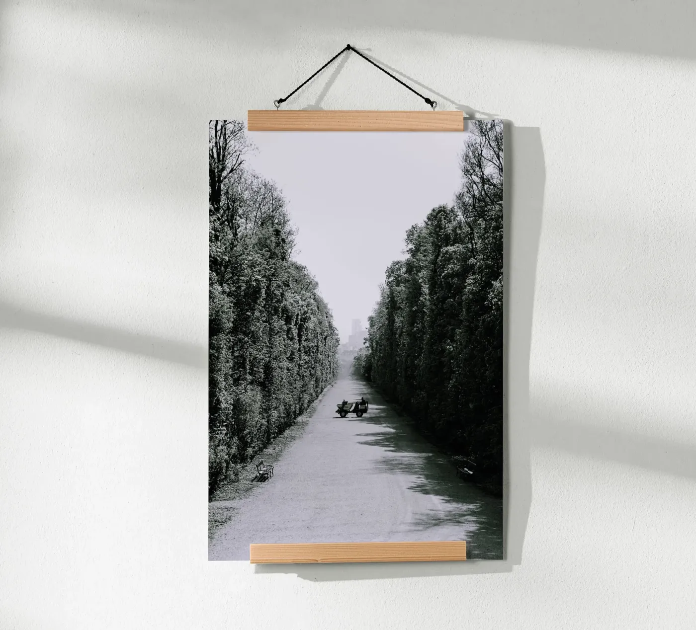 work in the park. poster da zenitt