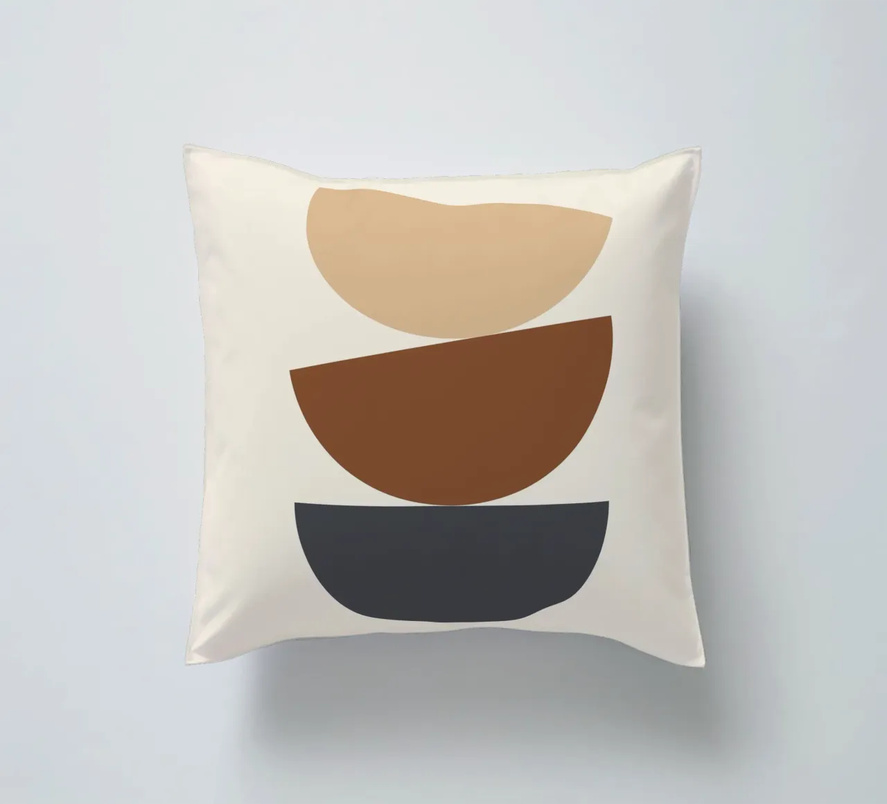 Abstrakt Boho Mitte des Jahrhunderts Muster 12 Kissen von Paigaam Studio