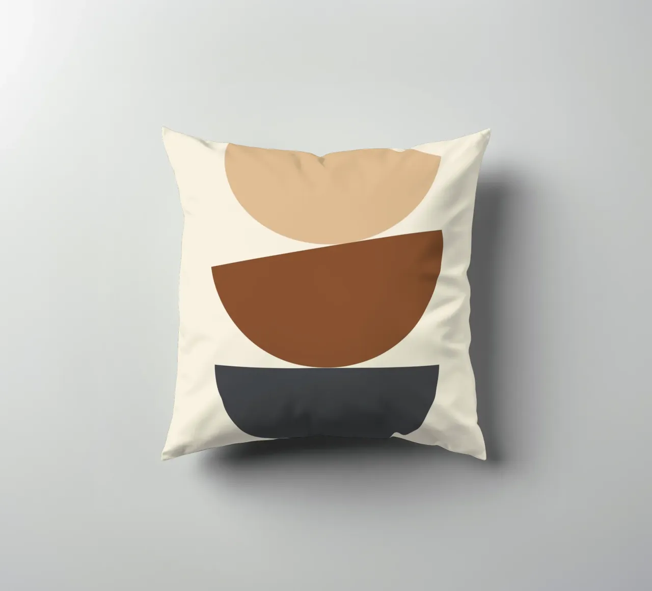 Abstrakt Boho Mitte des Jahrhunderts Muster 12 Kissen von Paigaam Studio