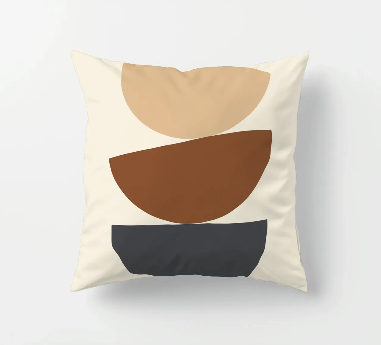 Abstrakt Boho Mitte des Jahrhunderts Muster 12 Kissen von Paigaam Studio