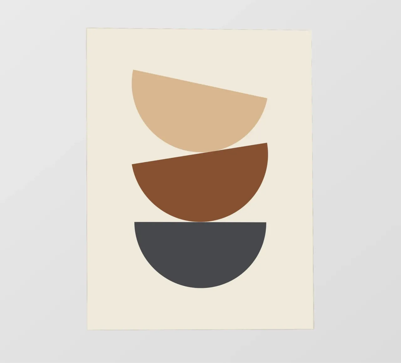 Astratto Boho metà secolo Pattern 12 pellicola backlit da Paigaam Studio