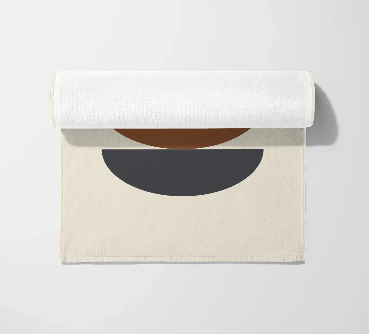 Astratto Boho metà secolo Pattern 12 telo mare da Paigaam Studio