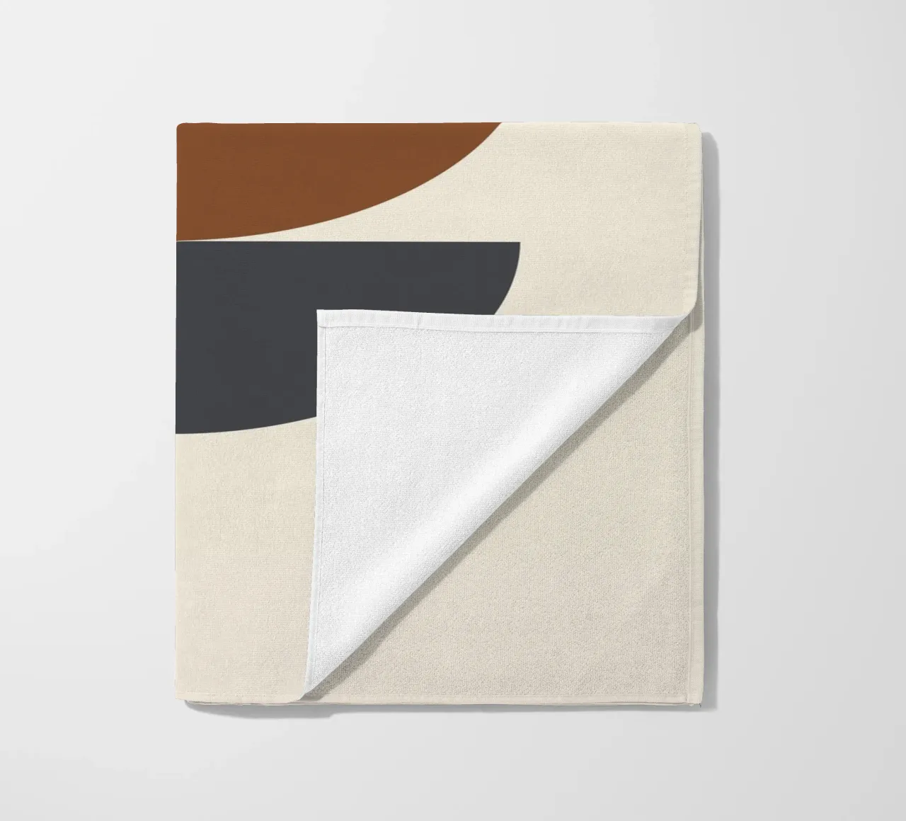 Astratto Boho metà secolo Pattern 12 telo mare da Paigaam Studio