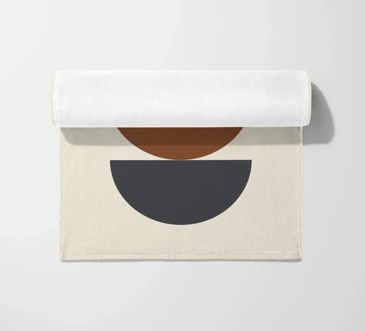 Astratto Boho metà secolo Pattern 12 telo mare da Paigaam Studio